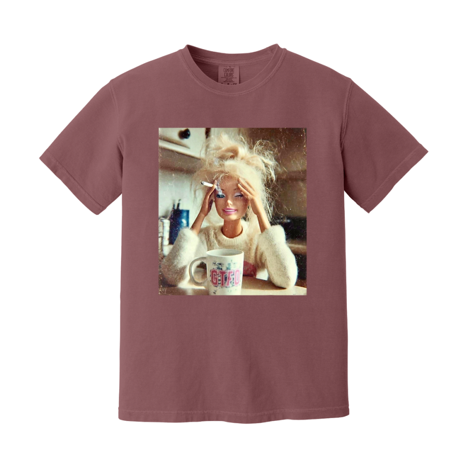 Disgusted Doll Face Shirt Comfort Colors Tshirt