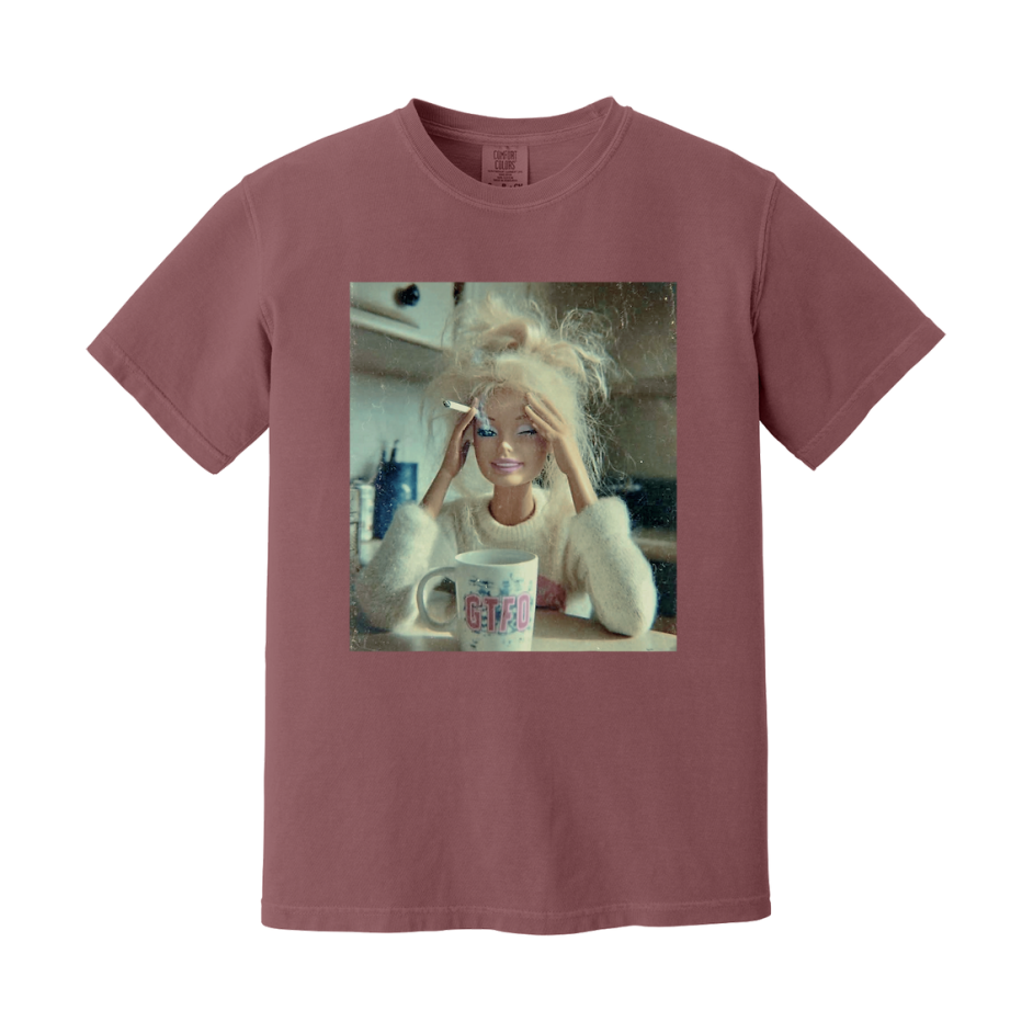Disgusted Doll Face Shirt Comfort Colors Tshirt