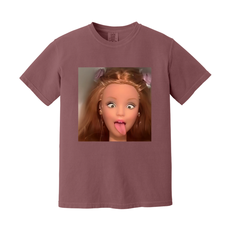Disgusted Doll Face Shirt Comfort Colors Tshirt