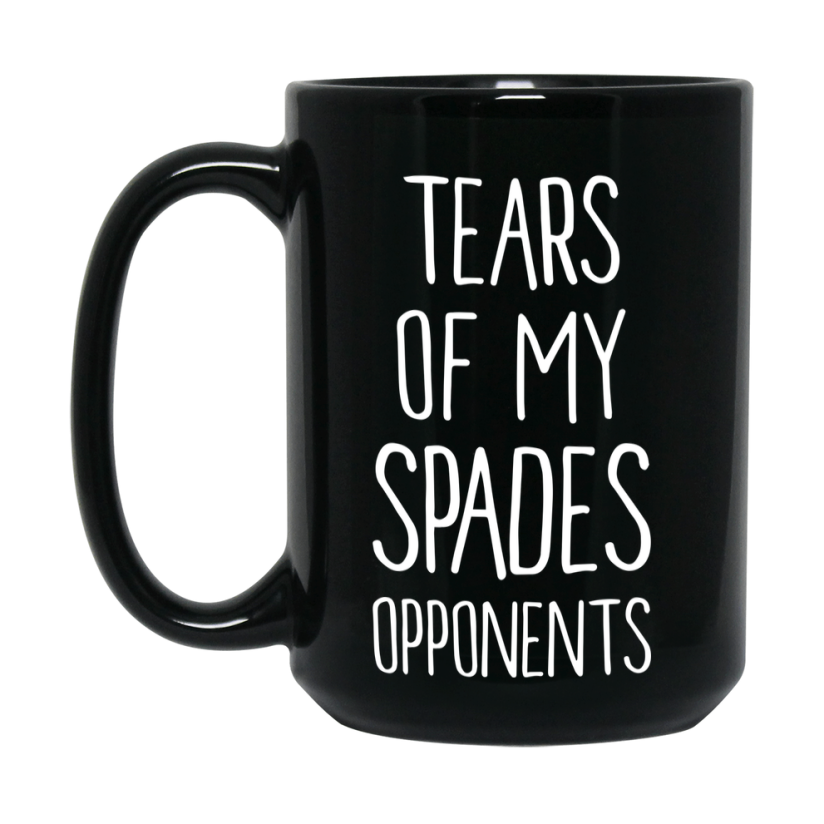 Tears Of My Spades Opponents Mug