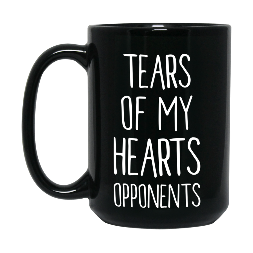 Tears Of My Hearts Opponents Mug