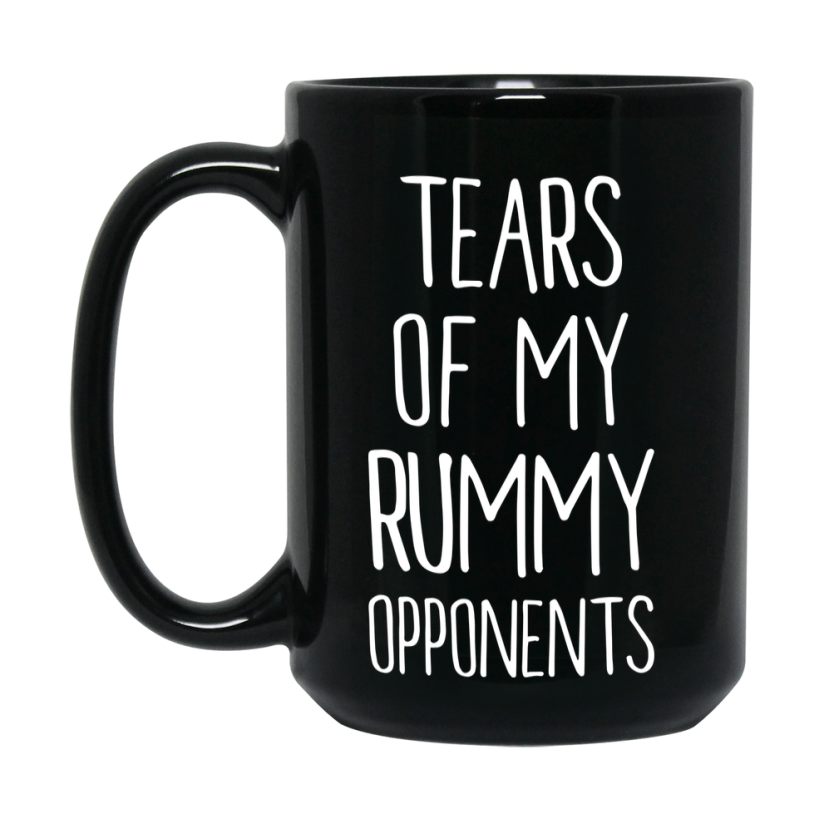 Tears Of My Rummy Opponents Mug