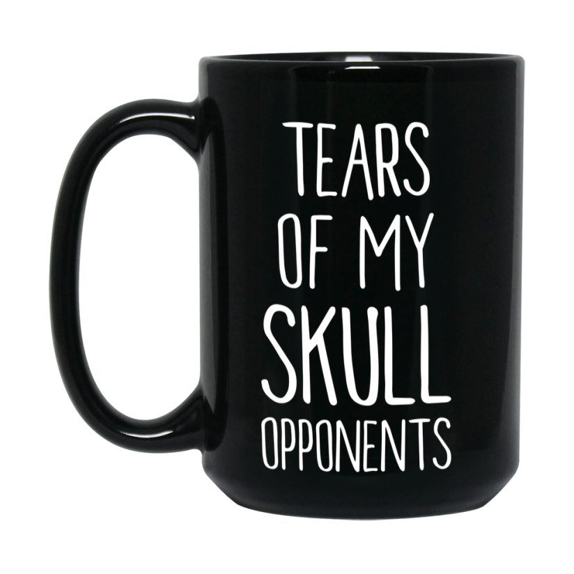 Tears Of My Skull Opponents Mug