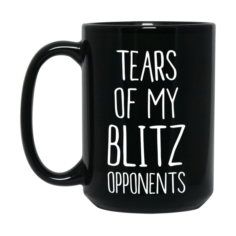 Tears Of My Blitz Opponents Mug