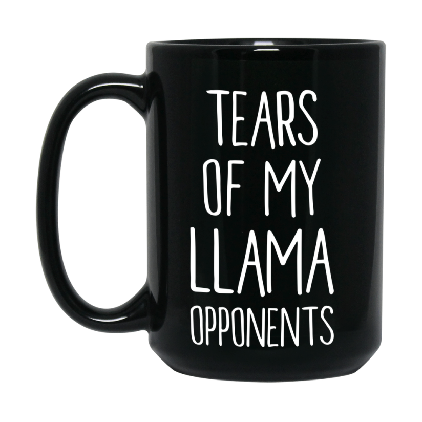 Tears Of My Llama Opponents Mug