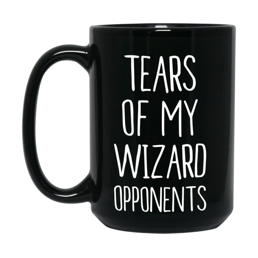 Tears Of My Wizard Opponents Mug