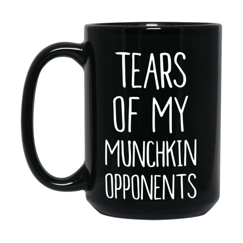 Tears Of My Munchkin Opponents Mug