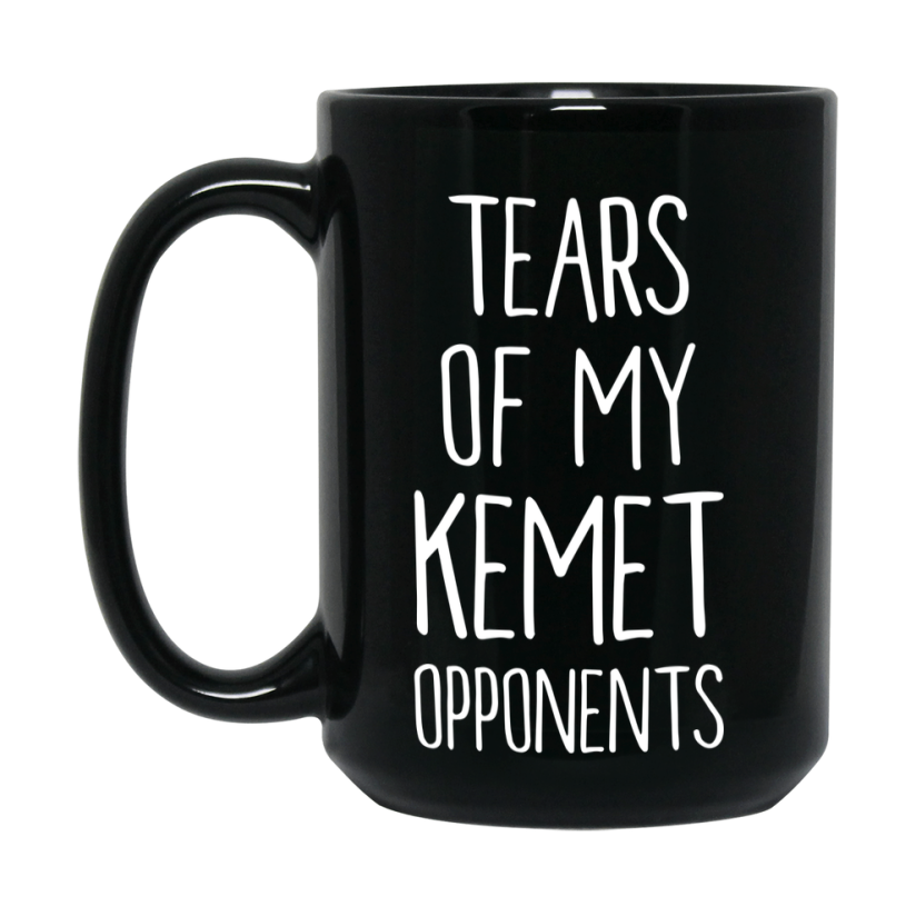 Tears Of My Kemet Opponents Mug