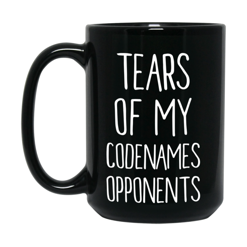 Tears Of My Codenames Opponents Mug
