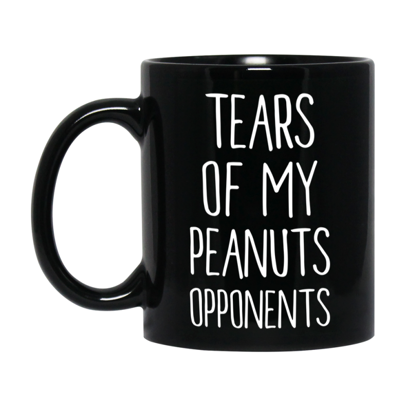 Tears Of My Peanuts Opponents Mug