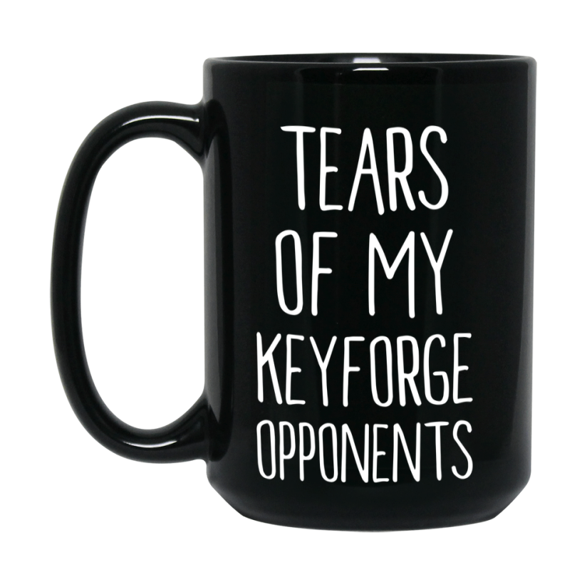 Tears Of My Keyforge Opponents Mug
