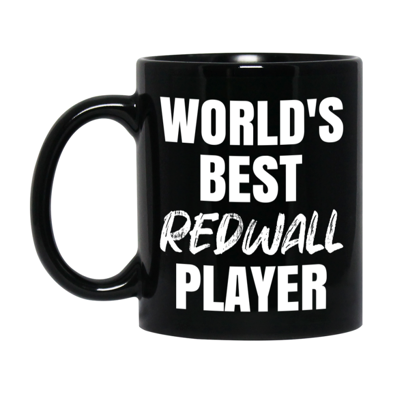 World's Best Redwall Player Mug, Funny Game Board Gift, 11Oz Or 15Oz Black Ceramic Mug