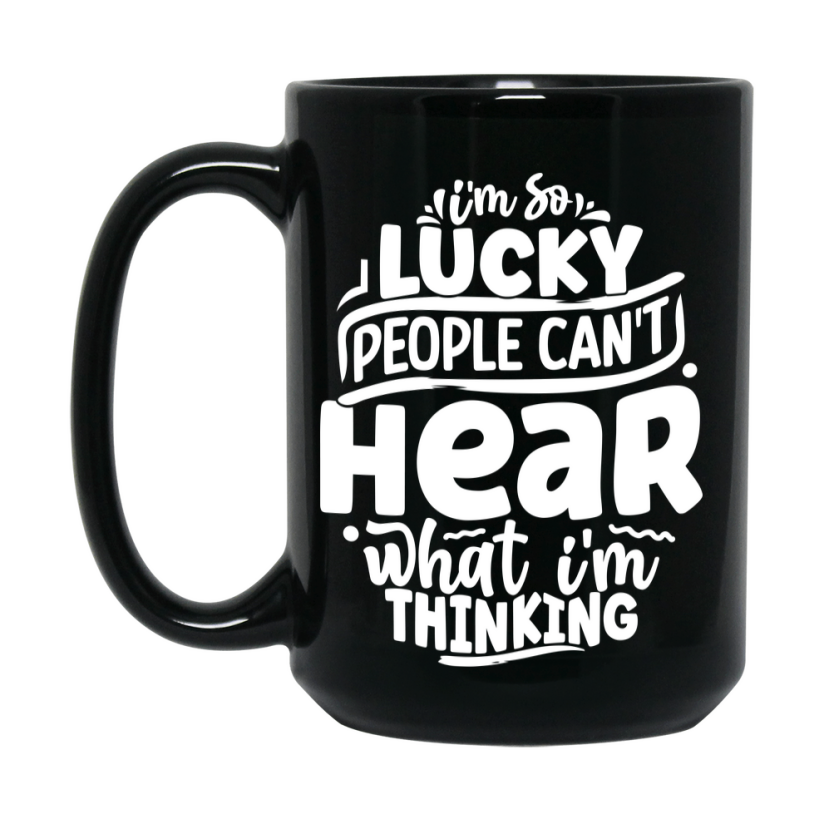 Sarcastic Mug For Coworker, Funny Sarcasm Mug, Double-Sided 11Oz Or 15Oz Black Ceramic Coffee Cup