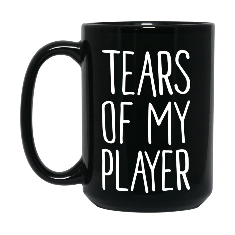 Dnd Dragon Masters Mug, Tears Of My Player Coffee Mug