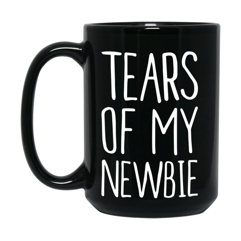 Dnd Dragon Masters Mug, Tears Of My Newbie Coffee Mug