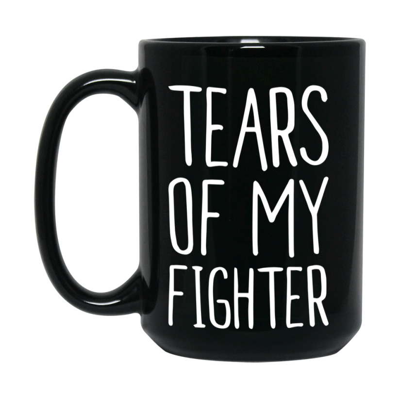 Dnd Dragon Masters Mug, Tears Of My Fighter Coffee Mug