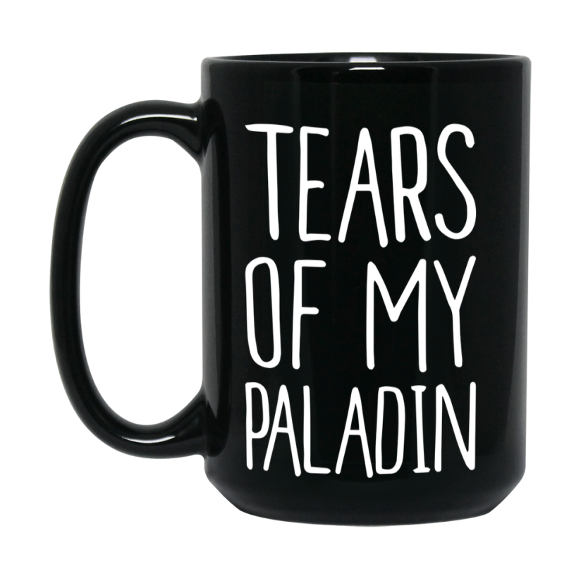 Dnd Dragon Masters Mug, Tears Of My Paladin Coffee Mug