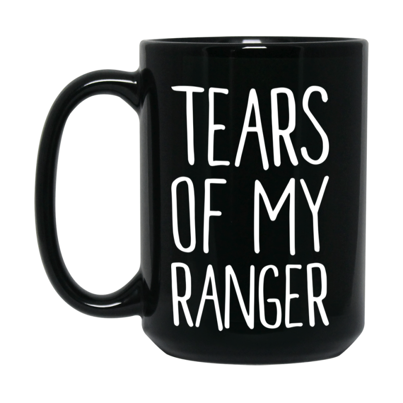 Dnd Dragon Masters Mug, Tears Of My Ranger Coffee Mug