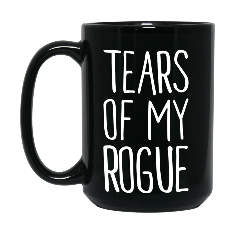 Dnd Dragon Masters Mug, Tears Of My Rogue Coffee Mug
