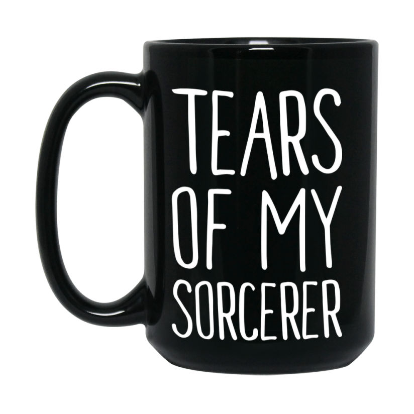Dnd Dragon Masters Mug, Tears Of My Sorcerer Coffee Mug