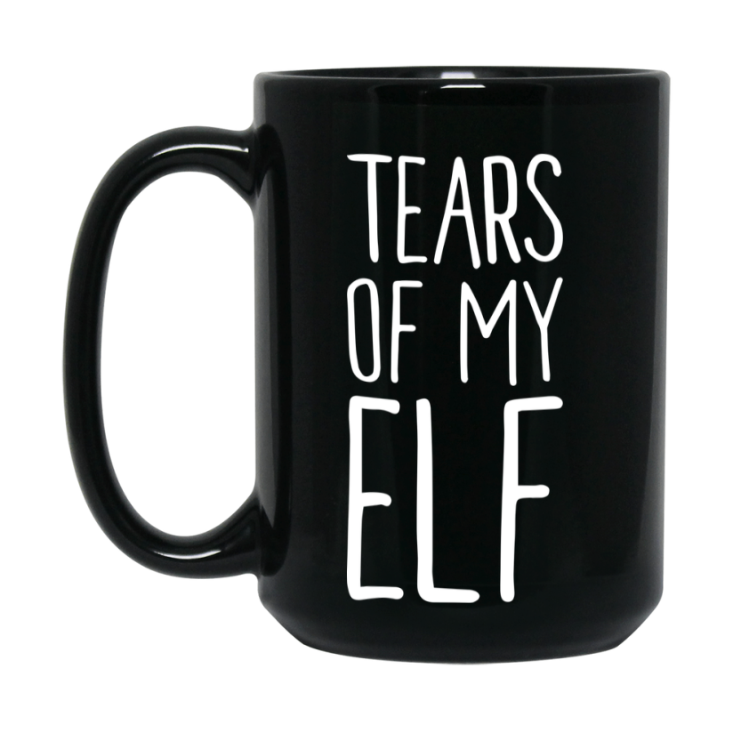 Dnd Dragon Masters Mug, Tears Of My Elf Coffee Mug