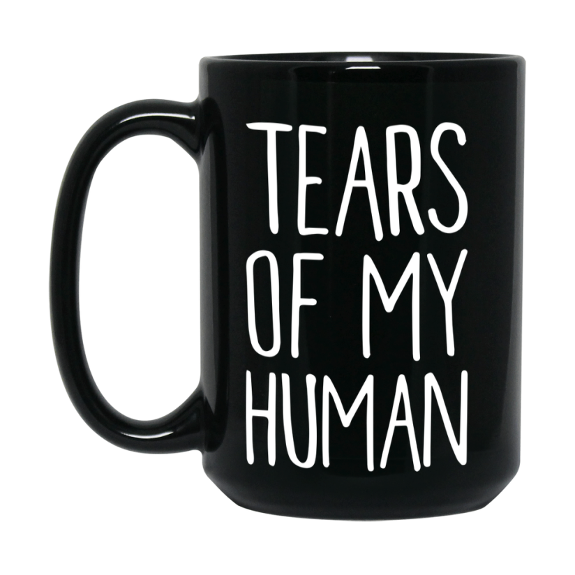Dnd Dragon Masters Mug, Tears Of My Human Coffee Mug