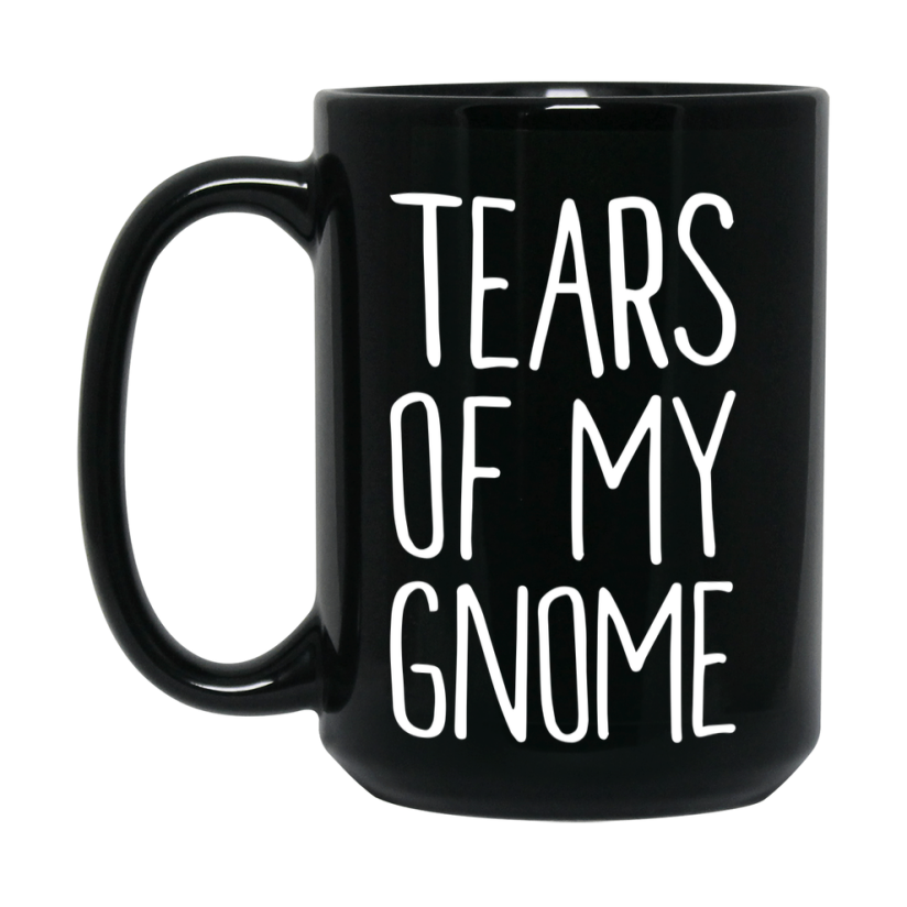 Dnd Dragon Masters Mug, Tears Of My Gnome Coffee Mug