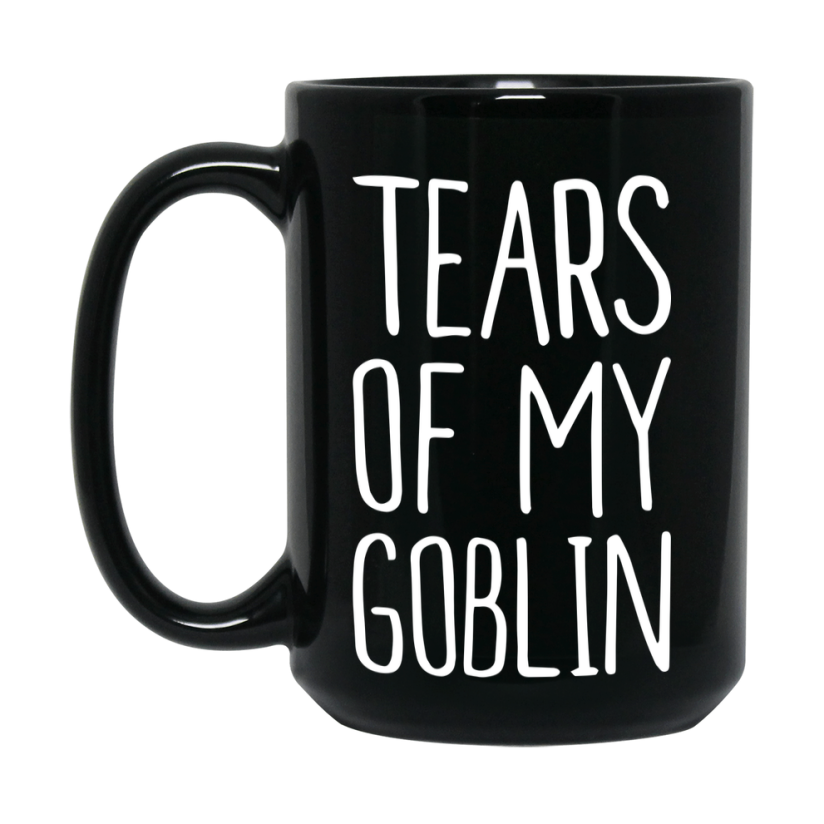 Dnd Dragon Masters Mug, Tears Of My Goblin Coffee Mug