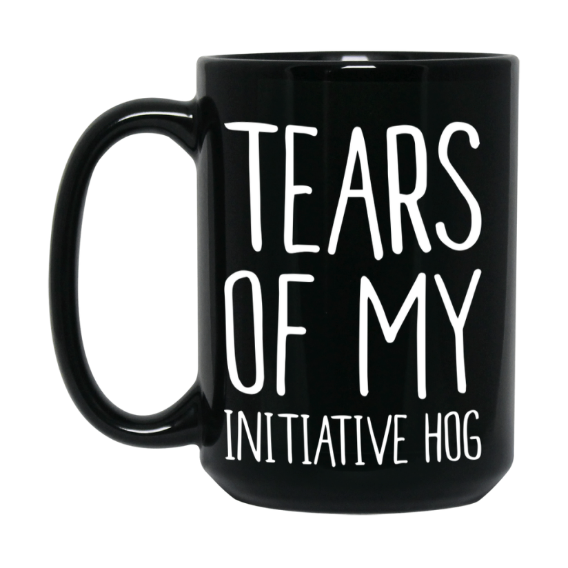 Dnd Dragon Masters Mug, Tears Of My Initiative Hog Coffee Mug