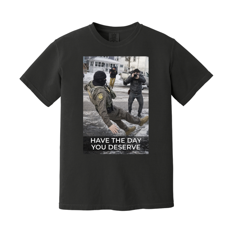 Abolish Ice Shirt, Fuck Ice Pro Immigration Comfort Colors Tee