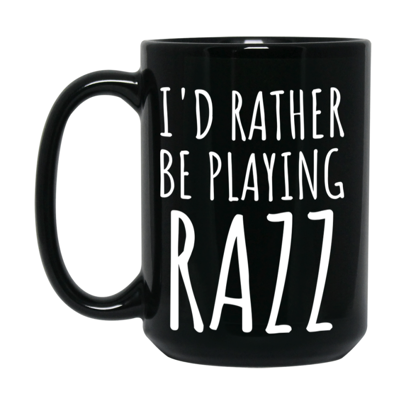 Casino Mug For Razz Players, Funny Razz Coffee Mug, 11Oz Or 15Oz Novelty Mug
