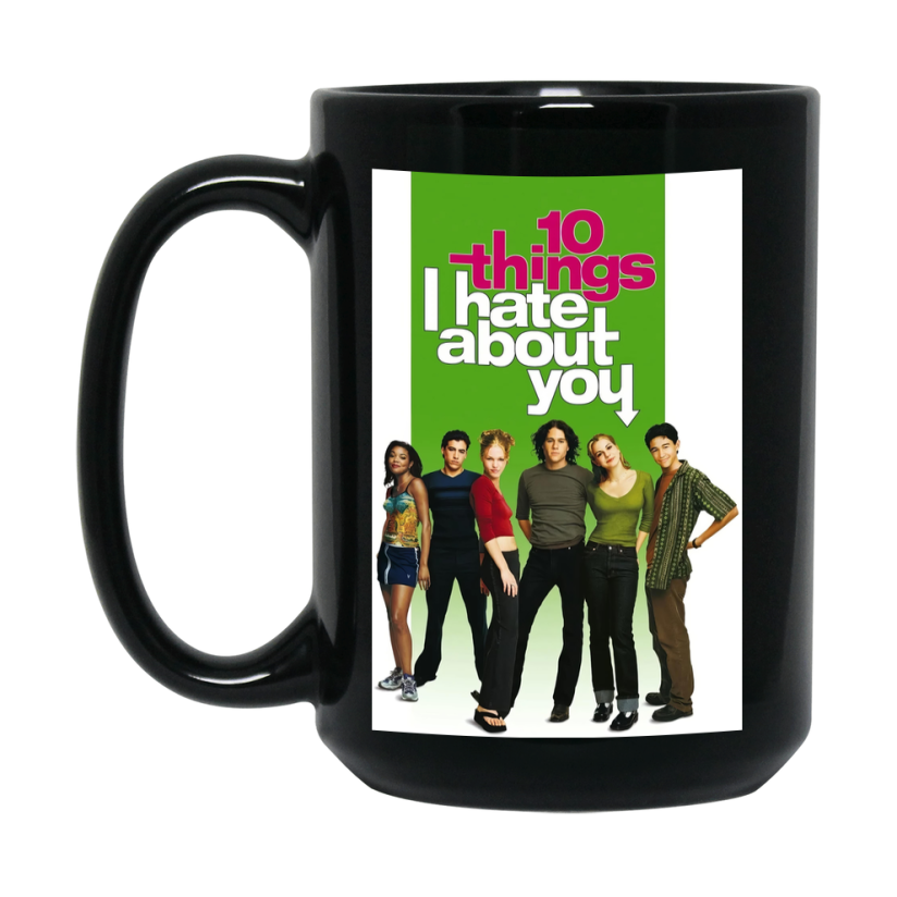 90S Movie Mug 10 Things I Hate About You (1999