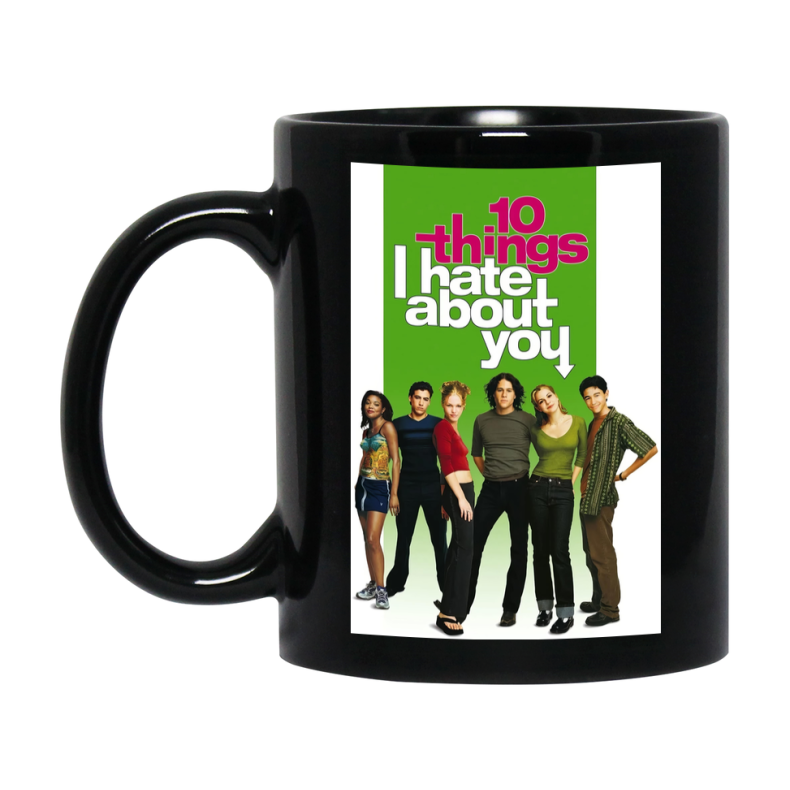 90S Movie Mug 10 Things I Hate About You (1999