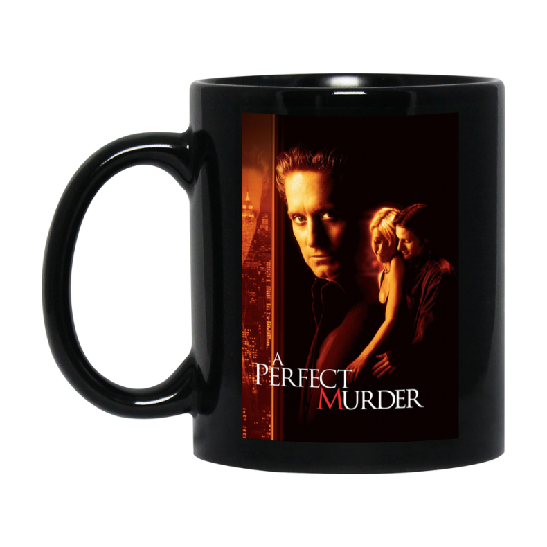 90S Movie Mug A Perfect Murder (1998