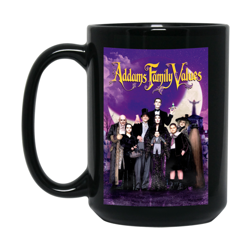90S Movie Mug Addams Family Values (1993