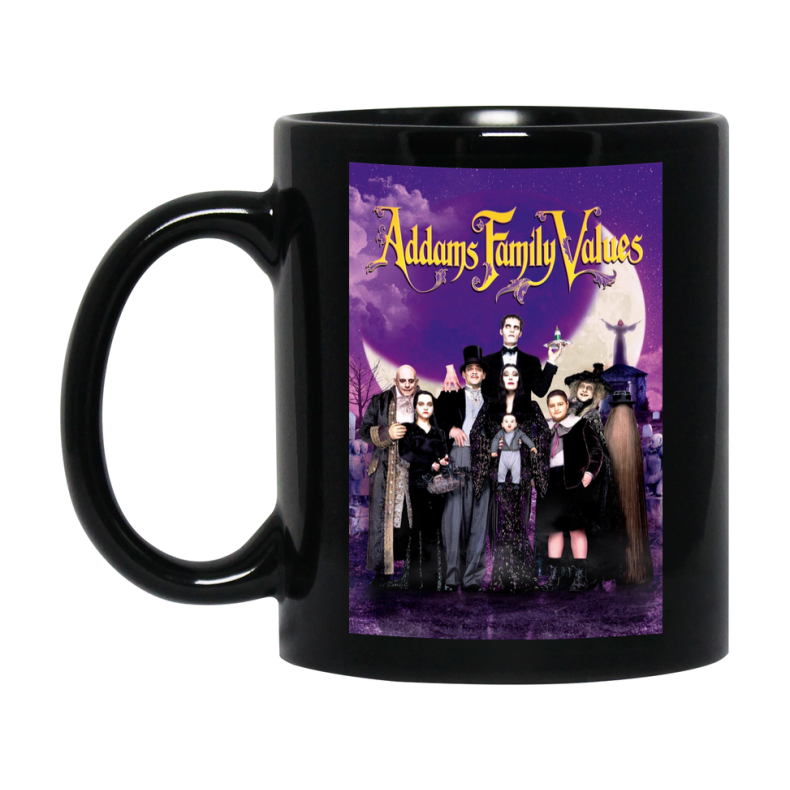 90S Movie Mug Addams Family Values (1993