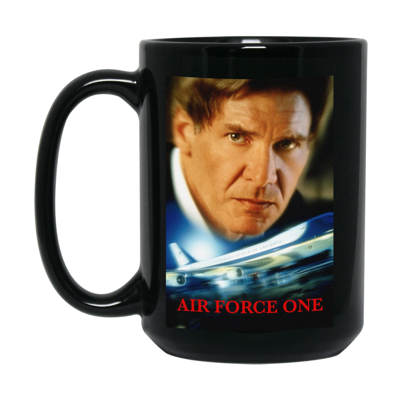 90S Movie Mug Air Force One (1997