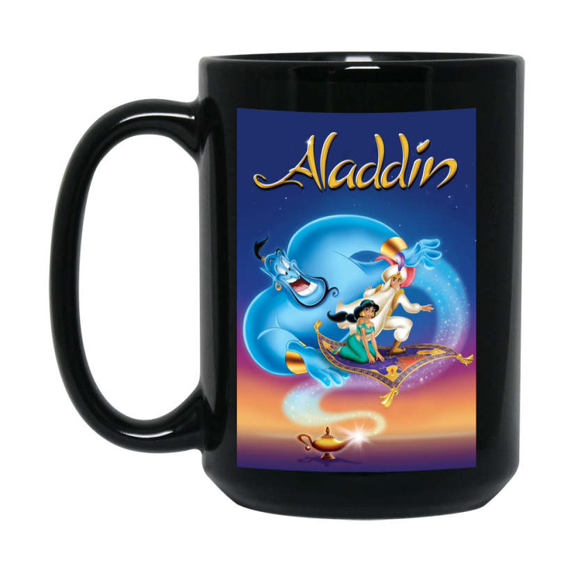 90S Movie Mug Aladdin (1992