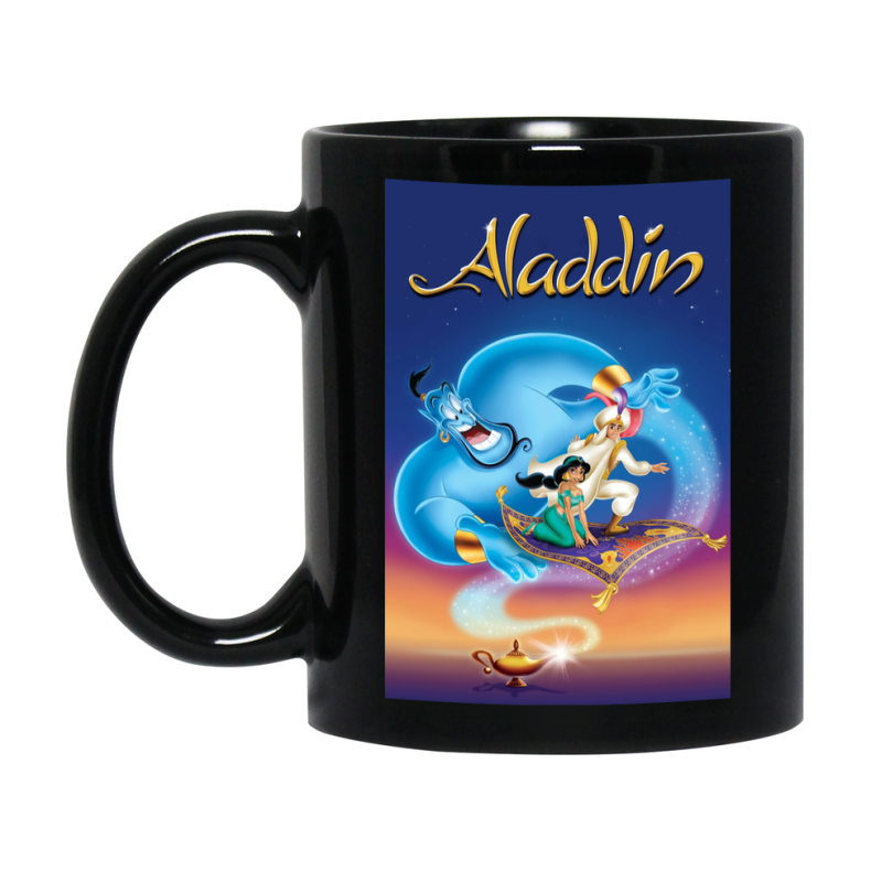 90S Movie Mug Aladdin (1992