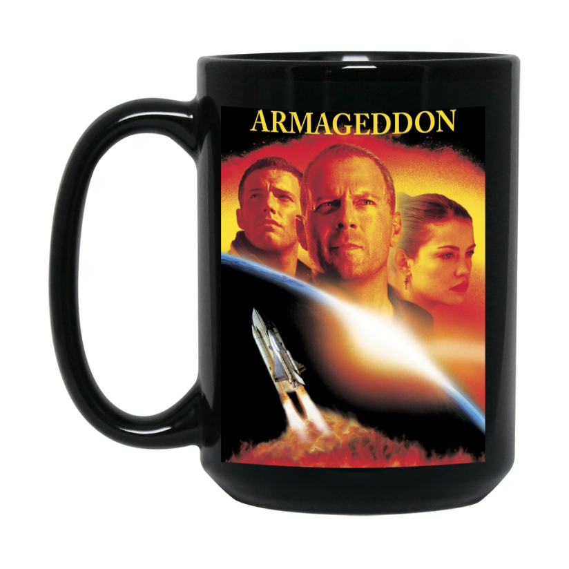 90S Movie Mug Armageddon (1998