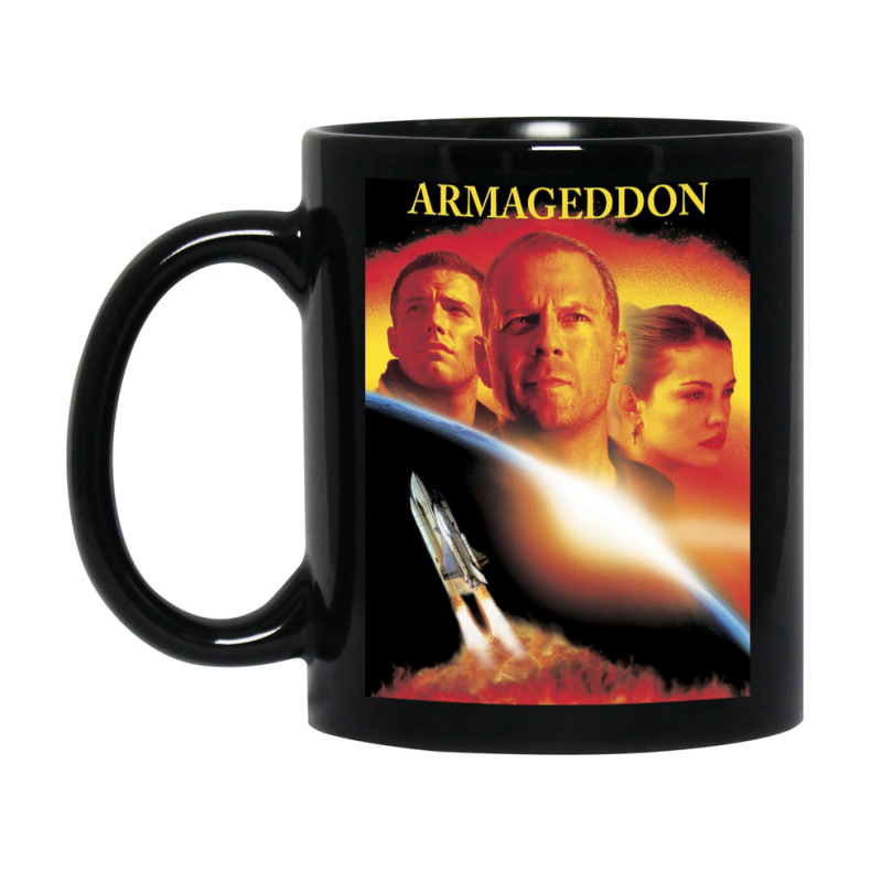 90S Movie Mug Armageddon (1998