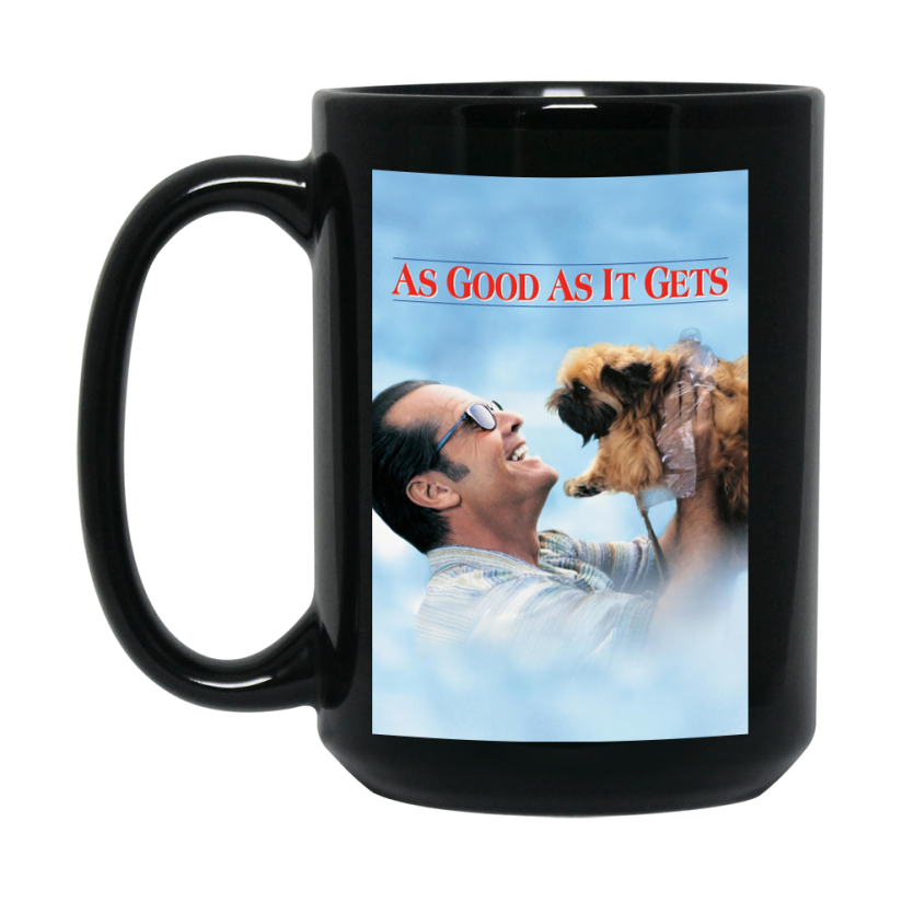 90S Movie Mug As Good As It Gets (1997