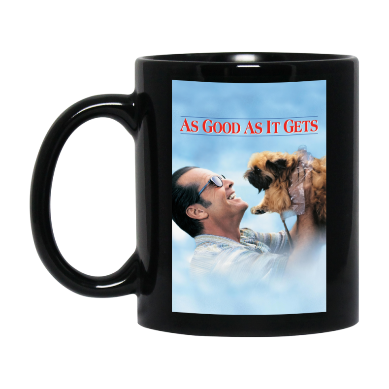 90S Movie Mug As Good As It Gets (1997
