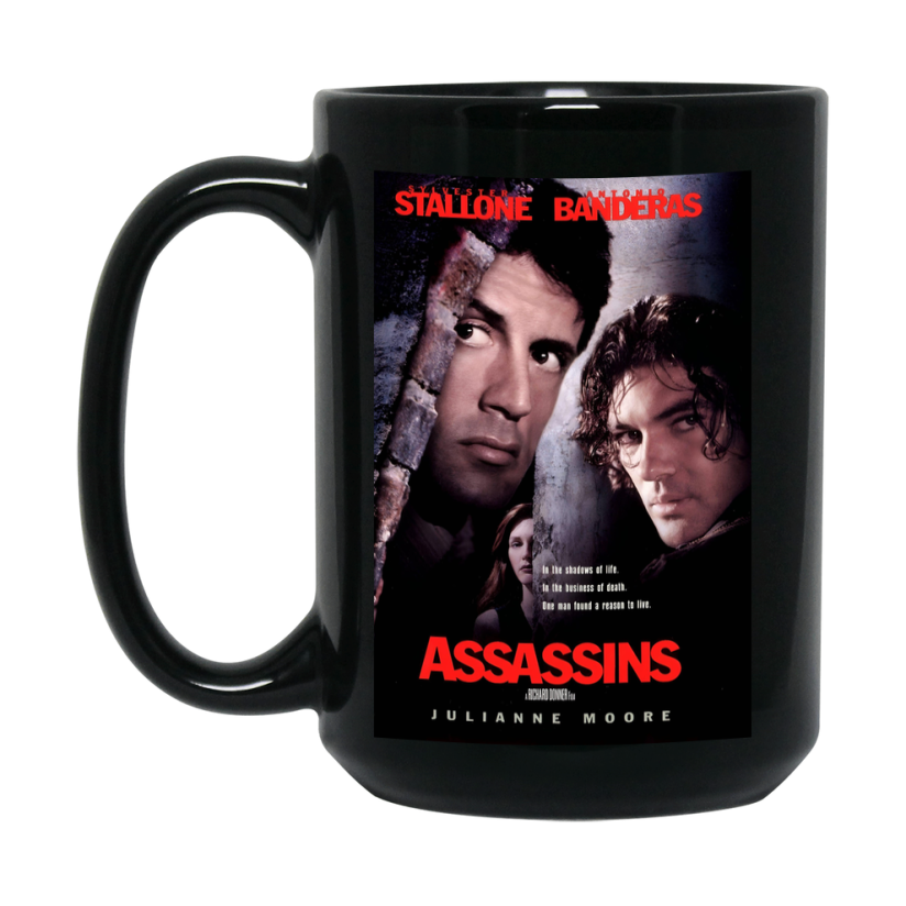 90S Movie Mug Assassins (1995