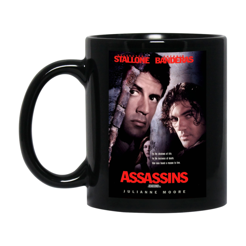 90S Movie Mug Assassins (1995