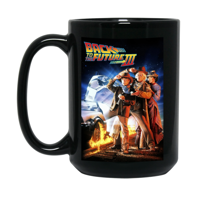 90S Movie Mug Back To The Future Part Iii (1990