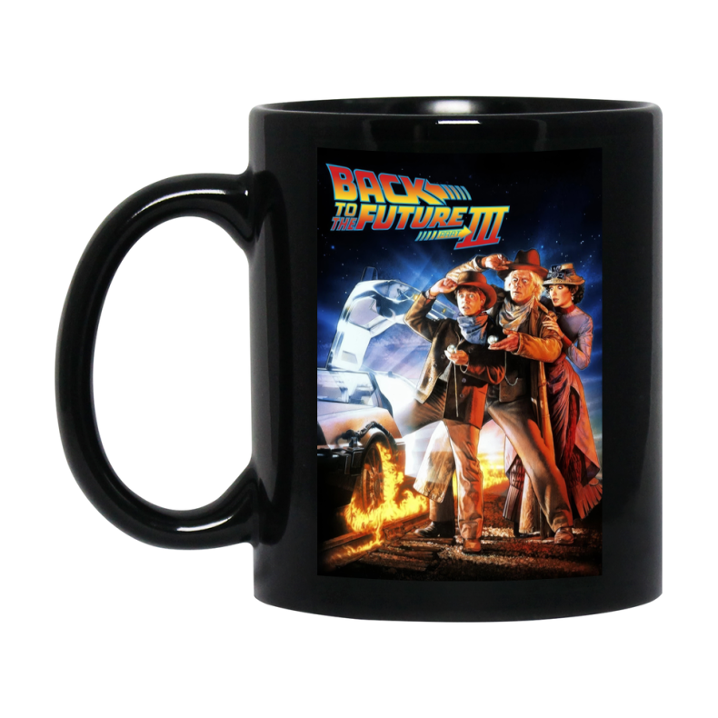 90S Movie Mug Back To The Future Part Iii (1990