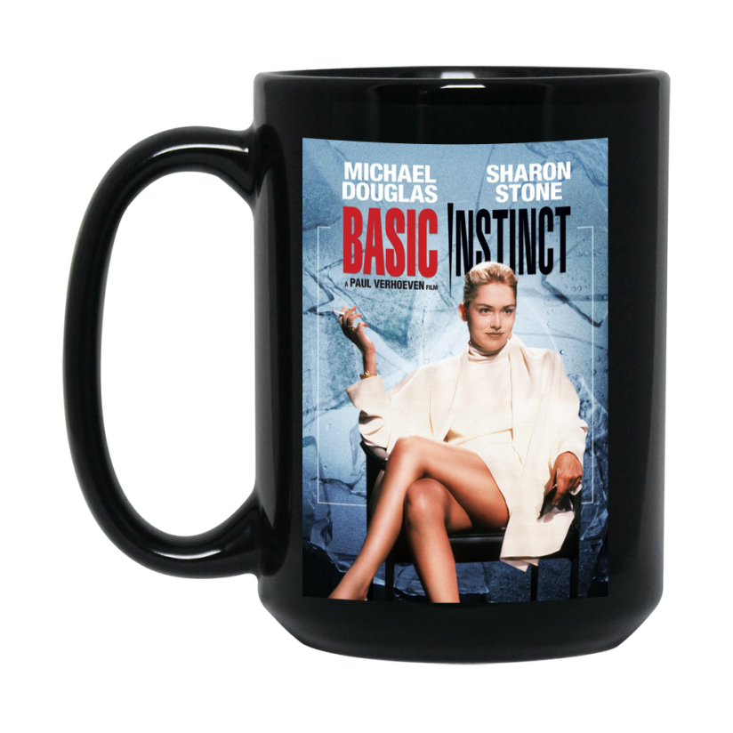 90S Movie Mug Basic Instinct (1992