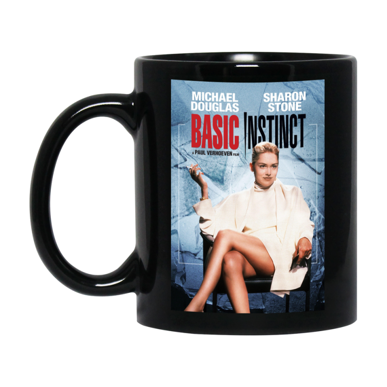 90S Movie Mug Basic Instinct (1992