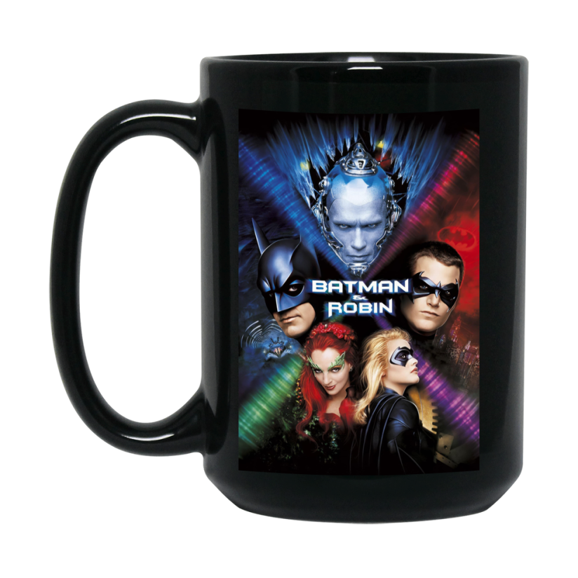 90S Movie Mug Batman and Robin (1997